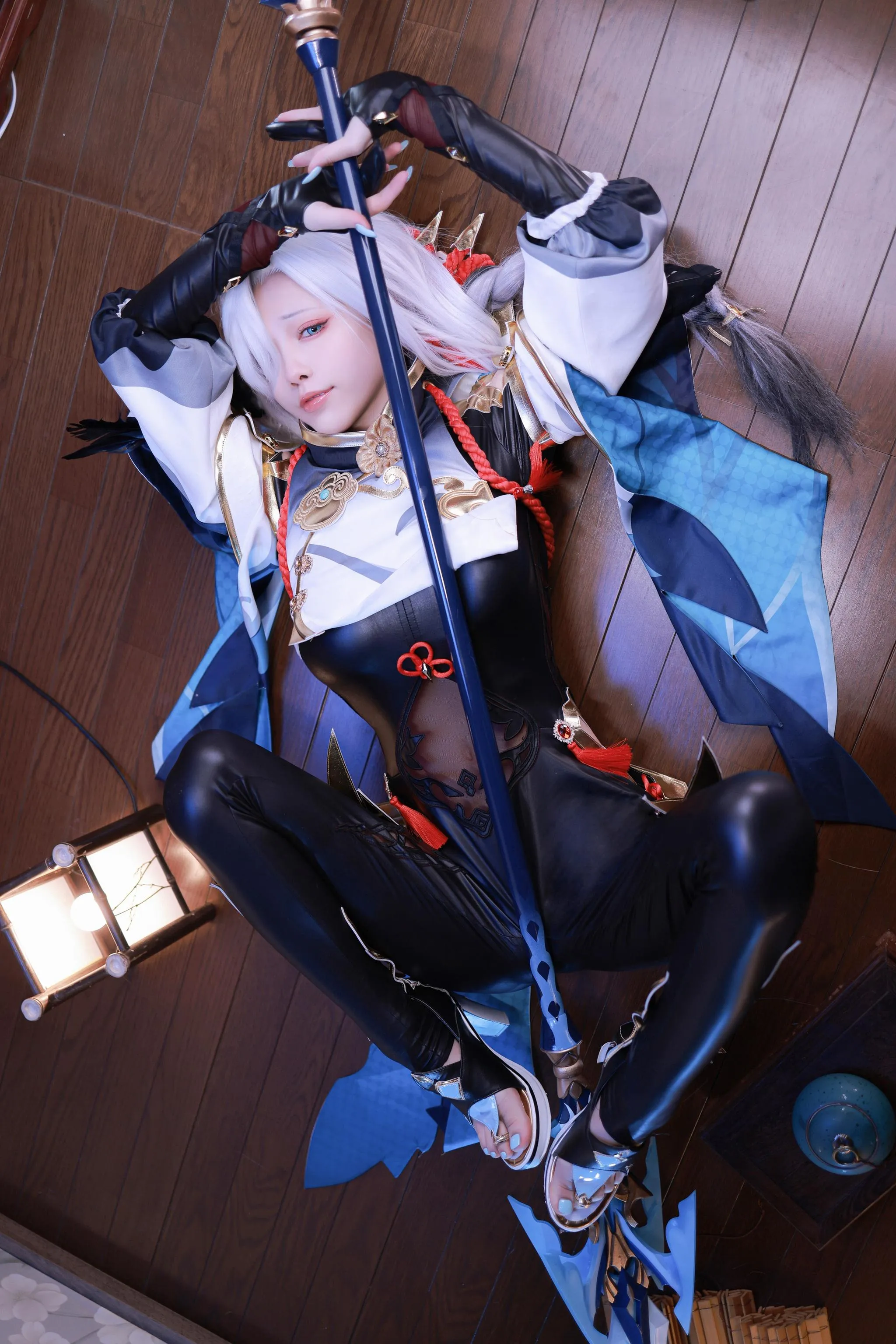 水淼Aqua – NO.110 原神 申鹤 [90P]插图8